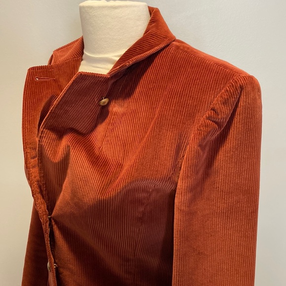 Pendleton Country Sophisticates Corduroy Skirt Suit - Picture 3 of 11